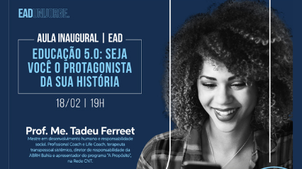 Aula inaugural EAD: Unijorge promove encontro sobre educação 5.0