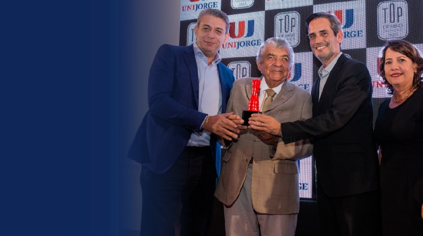 Unijorge recebe prêmio Top of Mind Salvador